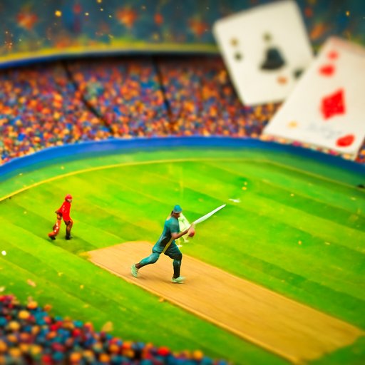 87bd Batsman Shot Taking Moment